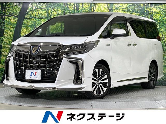 トヨタ アルファード 