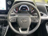 【ステアリングスイッチ】運転中、前方から目線をそらすことなく、オーディオ等の操作が可能な便利機能!安心&快適なドライブを演出してくれます♪