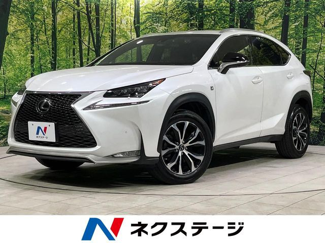NX 200t Fスポーツ