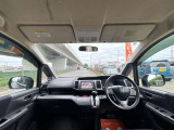初心者の方でも安心して運転していただける視野の広さとなっております。