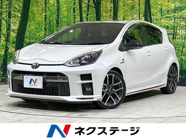 アクア 1.5 G GRスポーツ・17インチパッケージ 