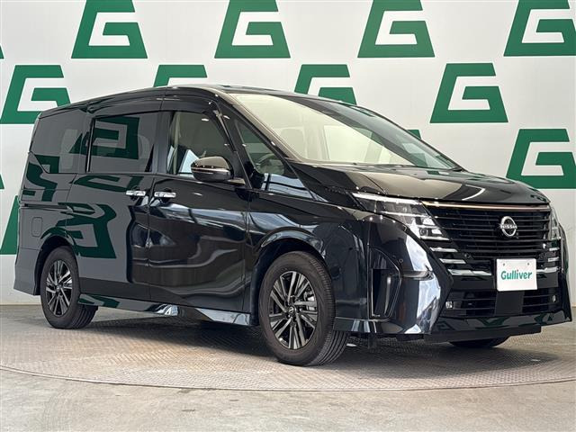 セレナ 1.4 e-POWER ハイウェイスターV ワンオーナー 修復歴無し
