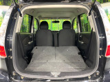 普段のお買い物や通勤、送迎等に十分な荷室スペースを確保しております。セカンドシートを倒すと、大きな荷物の積載も可能です♪