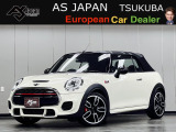 【中古車情報】BMW MINI ミニコンバーチブル ジョン・クーパー・ワークス ユニオンジャック柄ソフトトップ の中古車詳細（走行距離：5.3万km、カラー：ペッパーホワイト、販売地域：茨城県つくば市古来）
