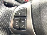 【ステアリングスイッチ】運転中、前方から目線をそらすことなく、オーディオ等の操作が可能な便利機能!安心&快適なドライブを演出してくれます♪