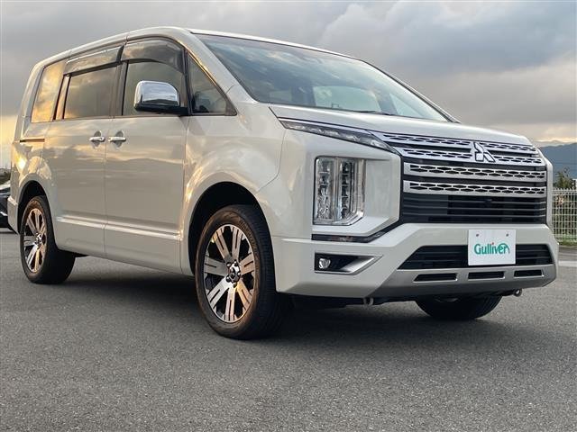 デリカD:5  P 4WD 修復歴無し