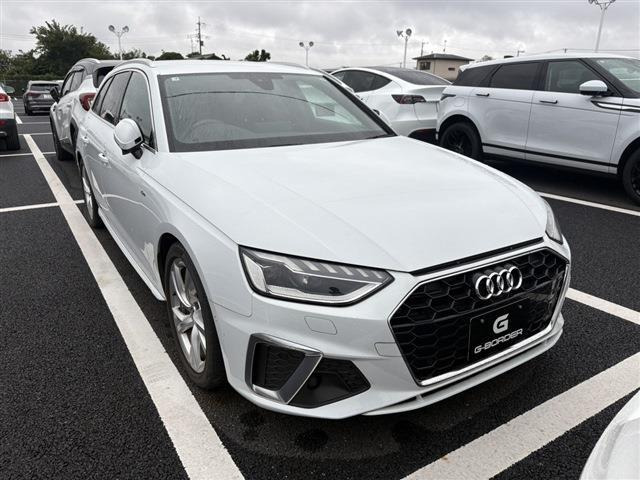 A4アバント 35 TFSI Sライン 禁煙車 純正10.1インチナビ 全周囲カメラ