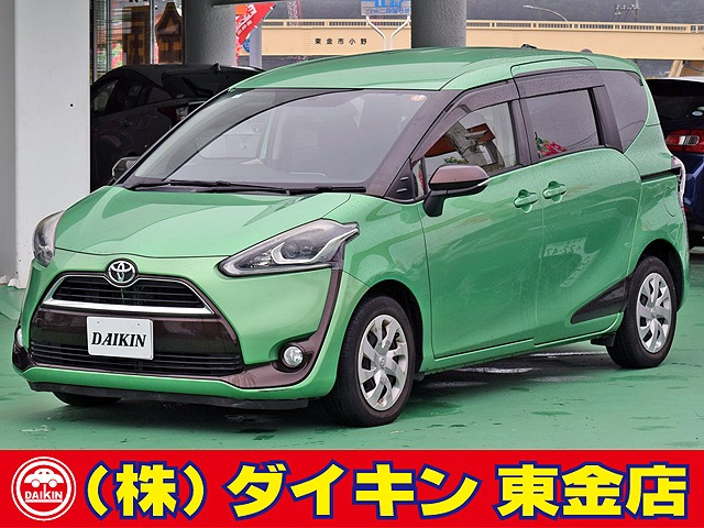 シエンタ 1.5 G SDナビTV 両側自動ドア スマートキー