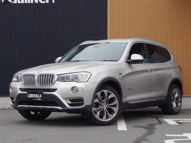 X3 xドライブ20d xライン ディーゼル 4WD 4WD 本革シート