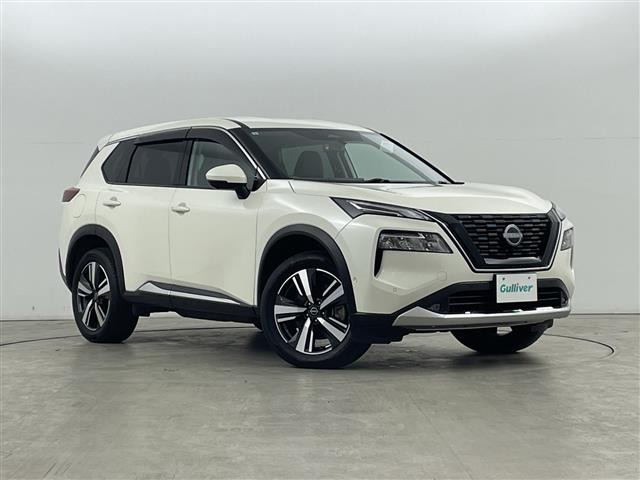 エクストレイル 1.5 G e-4ORCE 4WD 4WD 本革シート