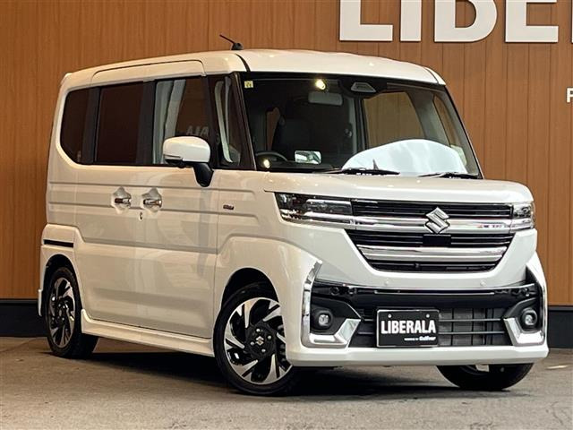 スペーシアカスタム ハイブリッド(HYBRID) XSターボ 4WD 修復歴無し