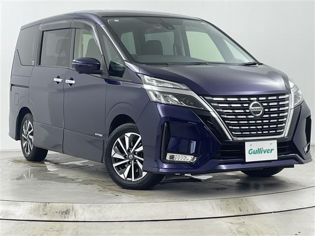 セレナ 2.0 ハイウェイスターV ワンオーナー 修復歴無し