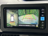 【パノラマモニター】専用のカメラにより、上から見下ろしたような視点で360度クルマの周囲を確認することができます☆死角部分も確認しやすく、狭い場所での切り返しや駐車もスムーズに行えます。