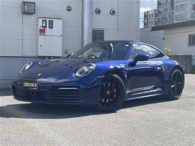 911 カレラS 本革シート 修復歴無し