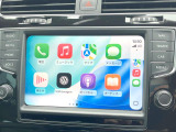 ●Apple Car Play:スマホとの有線接続で、ナビ・オーディオ再生などスマホのアプリ機能が画面でも使える便利機能です!
