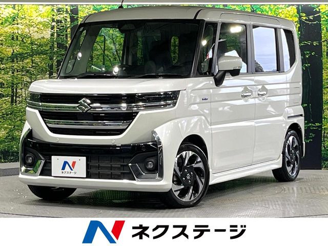 スペーシアカスタム ハイブリッド(HYBRID)  XSターボ 