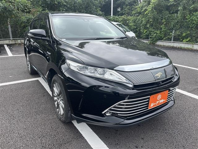 ハリアー 2.5 ハイブリッド E-Four プログレス 4WD 禁煙車 JBLサウンドシステム フル...