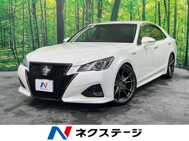 クラウンアスリート ハイブリッド 2.5 S Jフロンティア
