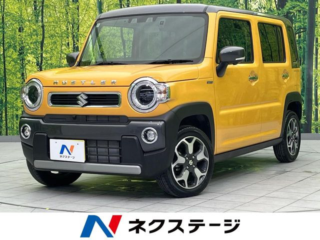 ハスラー ハイブリッド(HYBRID) Xターボ 