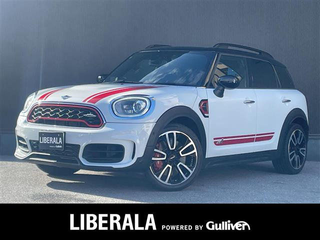 ミニクロスオーバー ジョン・クーパー・ワークス 4WD 修復歴無し