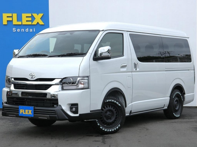 ハイエース 2.7 GL ロング ミドルルーフ 4WD