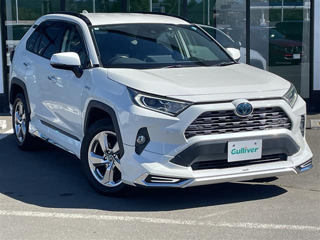 RAV4  ハイブリッドG 4WD 本革シート