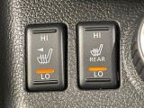 【シートヒーター】寒い日に重宝するシートヒーター!エアコンより早く温まってくれるので寒がりの人も安心ですね♪エアコンの温風は乾燥するから苦手、という方にもをおすすめです。
