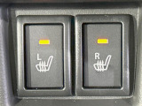 【シートヒーター】寒い日に重宝するシートヒーター!エアコンより早く温まってくれるので寒がりの人も安心ですね♪エアコンの温風は乾燥するから苦手、という方にもをおすすめです。