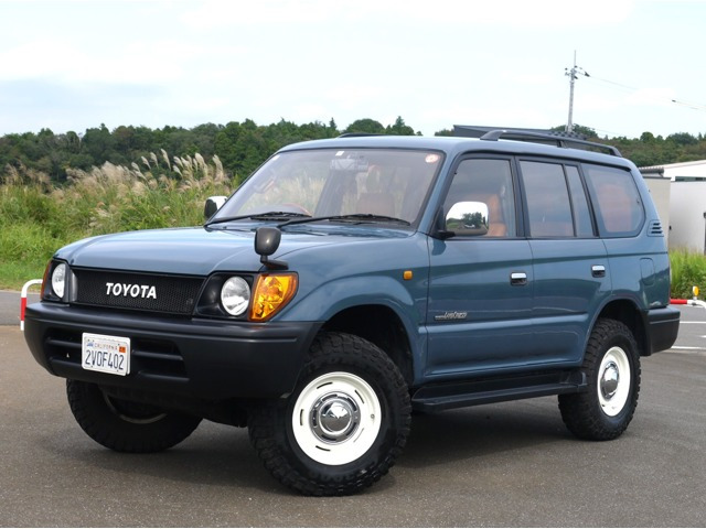 ランドクルーザープラド 2.7 TXパッケージI 4WD アルルブルークラシックコンプリート車