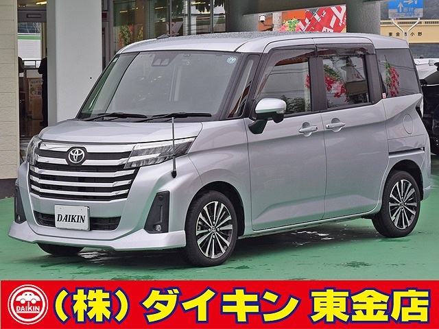 ルーミー 1.0 カスタム G-T SDナビTV 両側自動ドア Bモニター