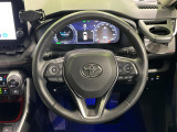 【ステアリングスイッチ】運転中、前方から目線をそらすことなく、オーディオ等の操作が可能な便利機能!安心&快適なドライブを演出してくれます♪