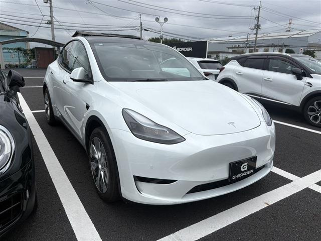 モデルY  禁煙車 オートパイロット