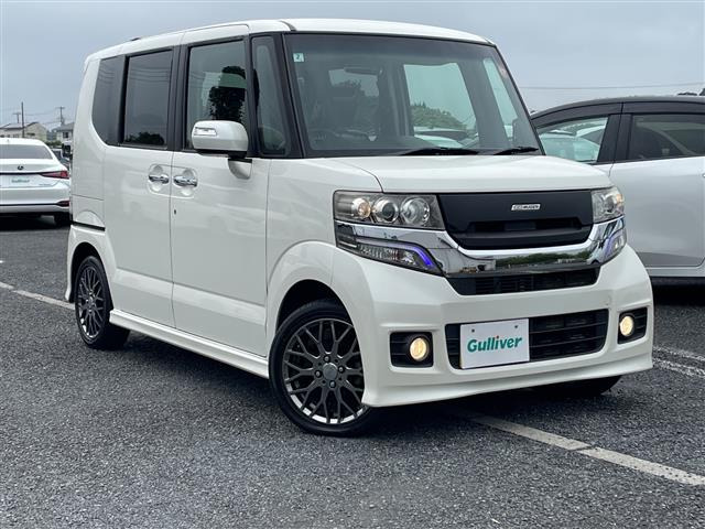 N-BOXカスタム G Lパッケージ 修復歴無し
