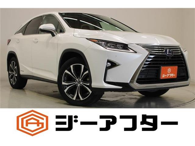 RX 450h バージョンL 温冷黒革シート 禁煙車