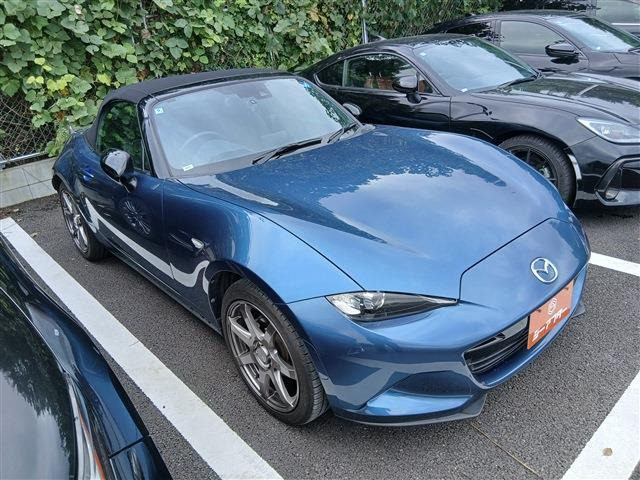 ロードスター 1.5 S レザーパッケージ 禁煙車 6MT 社外マフラー