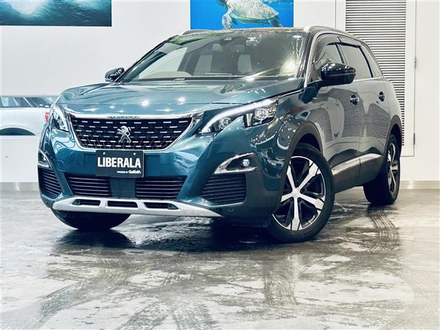 5008 GT ブルーHDi ディーゼル サンルーフ 修復歴無し