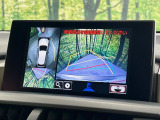 【パノラミックビューモニター】専用のカメラにより、上から見下ろしたような視点で360度クルマの周囲を確認することができます☆死角部分も確認しやすく、狭い場所での切り返しや駐車もスムーズに行えます。