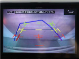 【バックカメラ完備】狭い場所への駐車や縦列駐車など、苦手な方も安心な装備です♪