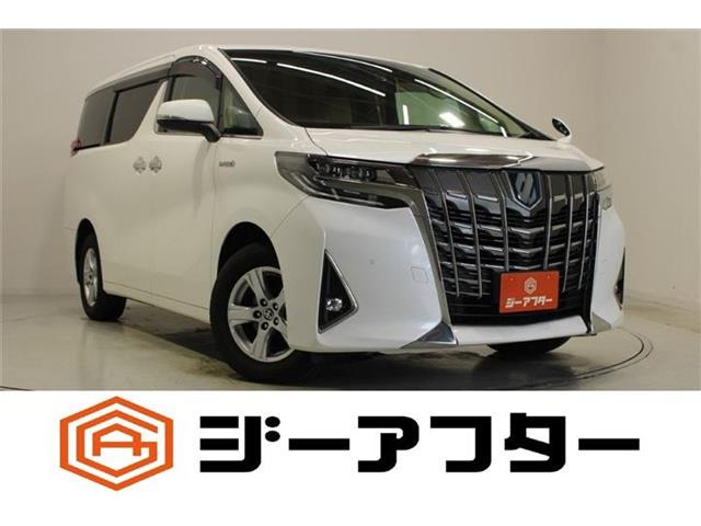 アルファード ハイブリッド 2.5 X E-Four 4WD 禁煙車 純正10インチナビ バックカメラ