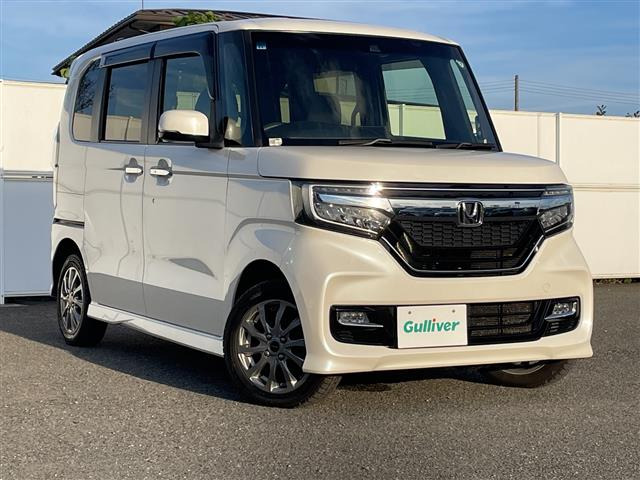 N-BOXカスタム G EX ホンダセンシング 4WD 4WD 修復歴無し