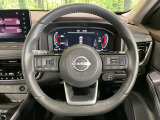 【ステアリングスイッチ】運転中、前方から目線をそらすことなく、オーディオ等の操作が可能な便利機能!安心&快適なドライブを演出してくれます♪