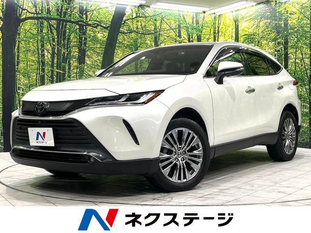 ハリアー 2.0 Z レザーパッケージ