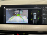 【バックカメラ】前後クリアランスソナー付なので、駐車が苦手な方でも安心です。ガイドの表示・非表示も切り替え可能です。