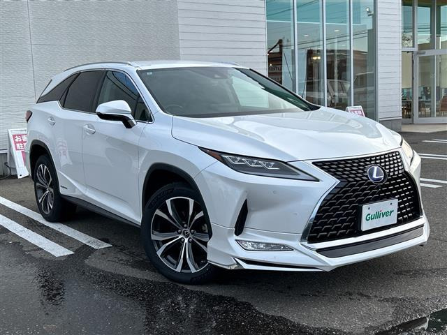 RX 450hl 4WD 4WD 本革シート
