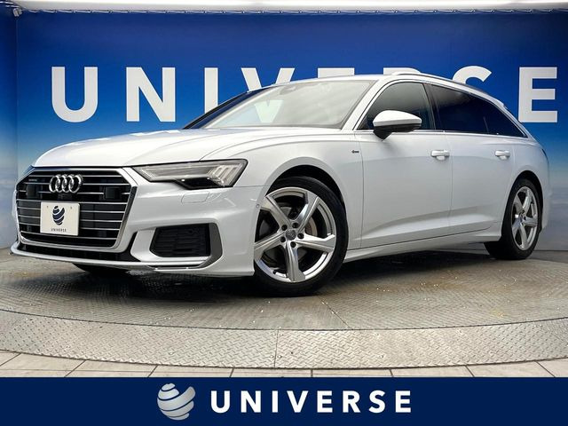 A6アバント 40 TDI クワトロ スポーツ Sラインパッケージ ディーゼル 4WD 