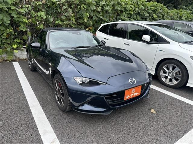 ロードスター 1.5 S レザーパッケージ 禁煙車 6MT 純正ナビ フルセグTV