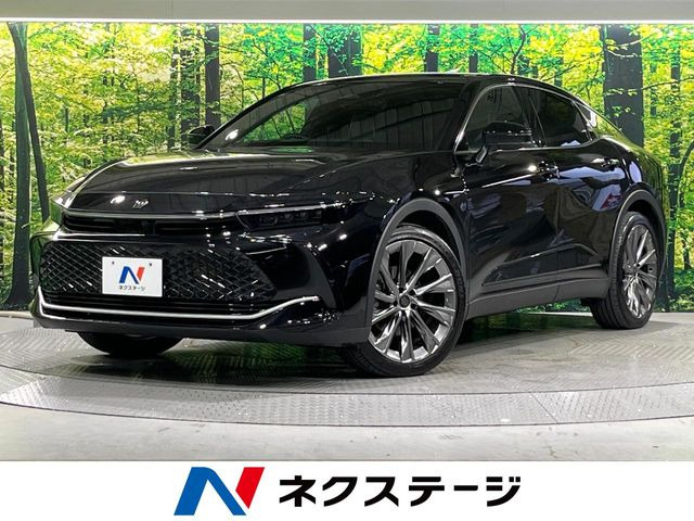 クラウンクロスオーバー 2.5 G アドバンスト レザー パッケージ E-Four 4WD 