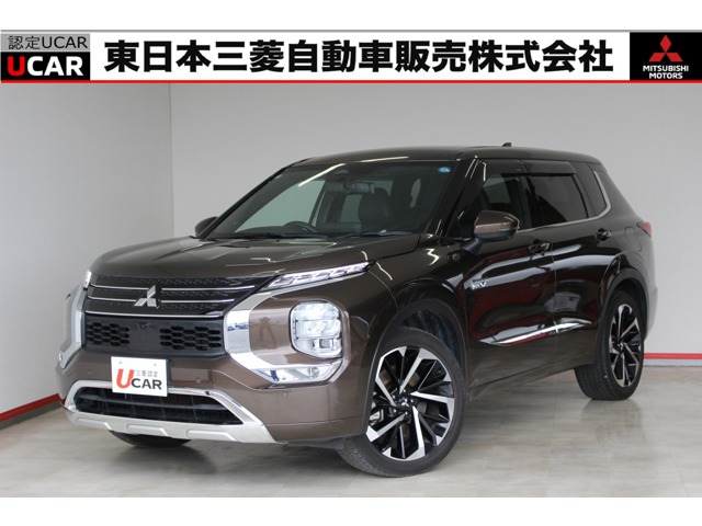 アウトランダー PHEV 2.4 P 4WD 