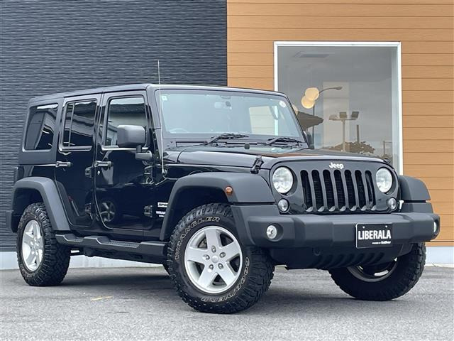 ラングラー アンリミテッド スポーツ 4WD 修復歴無し