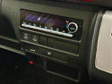 エアコンパネルが一新され、高級感のある印象に♪